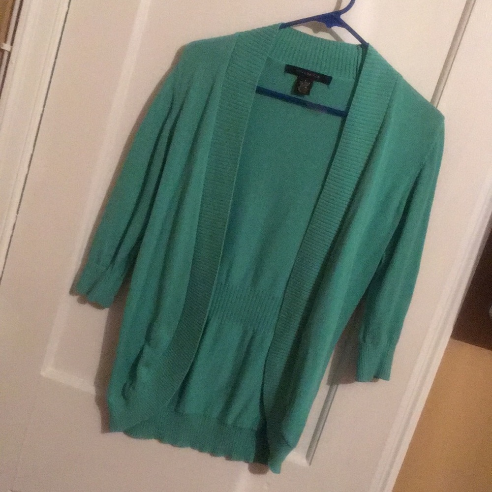 SEA GREEN CARDIGAN